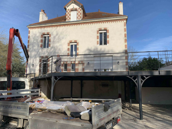 Fabricant garde-corps La Baule-Escoublac